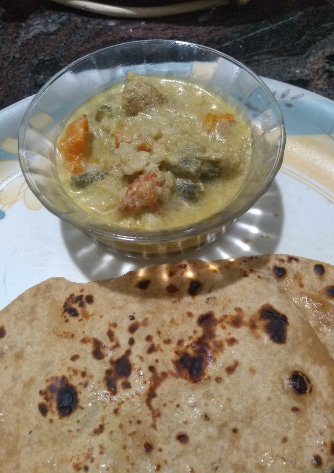 ஒயிட் சட்ஜி கிரேவி செய்முறை முக்கிய புகைப்படம்