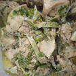 Green Chicken Karahi