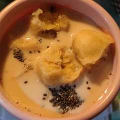 รูปของ Banana overnight oatmeal