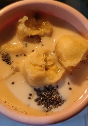 Foto resep Banana overnight oatmeal