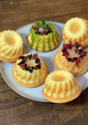 咕咕霍夫磅蛋糕 的食譜成品照片