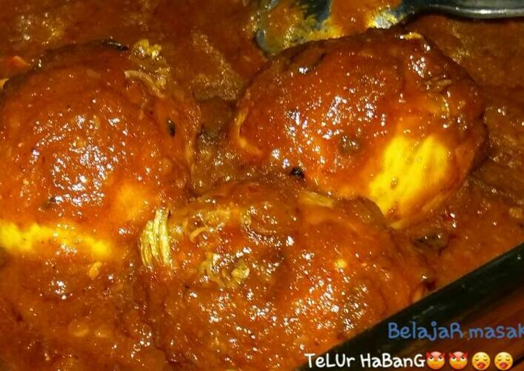  Resep  Telur  Bumbu HabanG  oleh Belajar Masak Yukz Cookpad