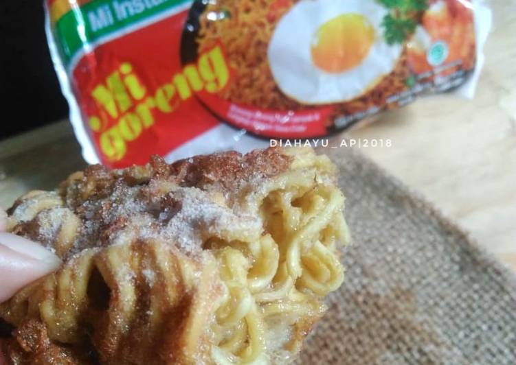Indomie Goreng asli goreng