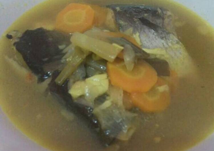 Pindang patin mpasi 1+