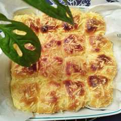 รูปของ Condensed Milk Bread Cheese