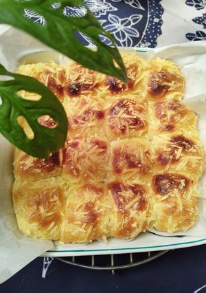 Foto resep Condensed Milk Bread Cheese