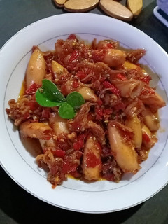Foto resep Sambal cumi asin