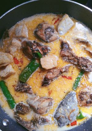 Foto resep 65.Gulai ikan tongkol