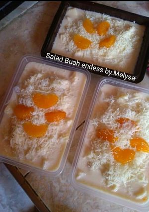 Foto resep Salad Buah Endess 🥗#tantanganakhirtahun #masakditahunbaru