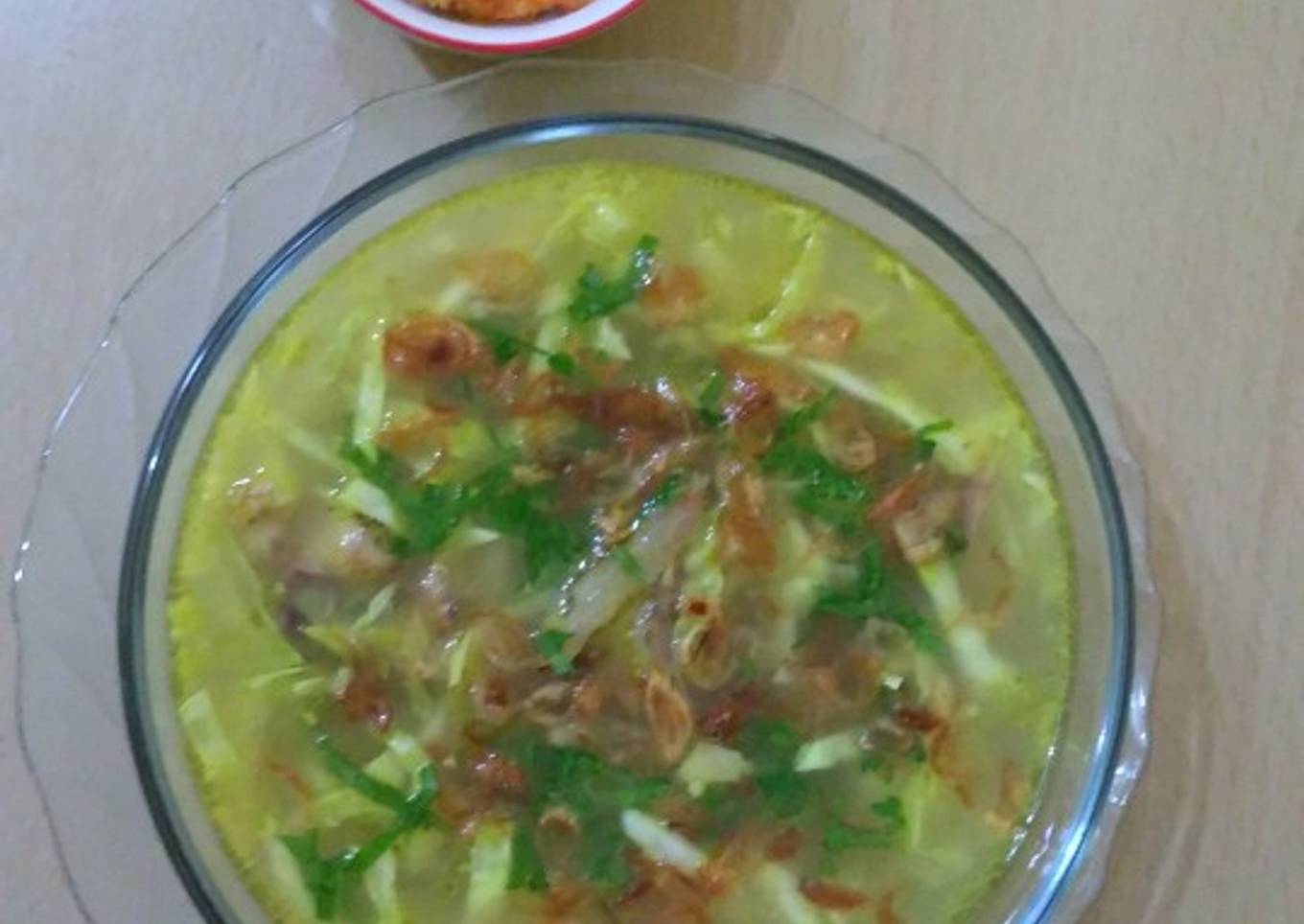 Soto Ayam (Bening)