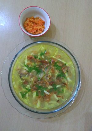 Foto resep Soto Ayam (Bening)