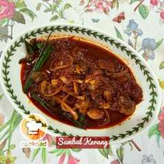 👩‍🍳Sambal Kerang-レシピのメイン写真