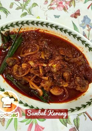 Gambar 👩🍳Sambal Kerang
