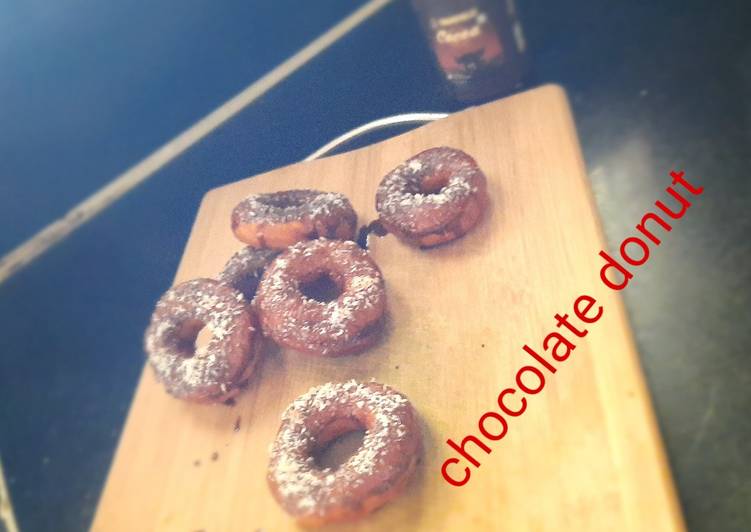 Easiest Way to Prepare Speedy Chocolate donuts