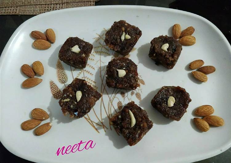 Simple Way to Prepare Chikoo Choco Halwa