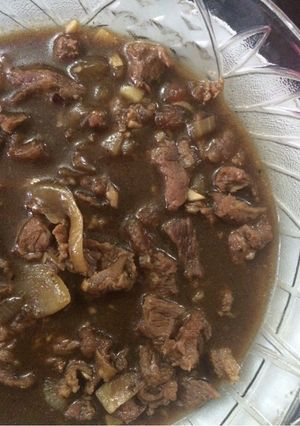Foto resep Beef yakiniku yoshinoya