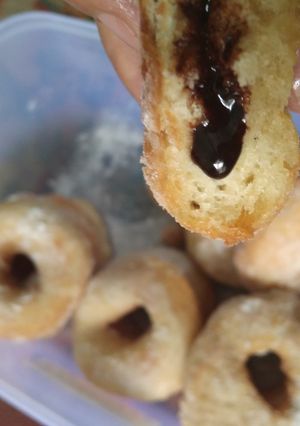 Foto resep Donat isi coklat
