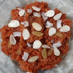 A picture of Gajar ka halwa❤❤🤤.