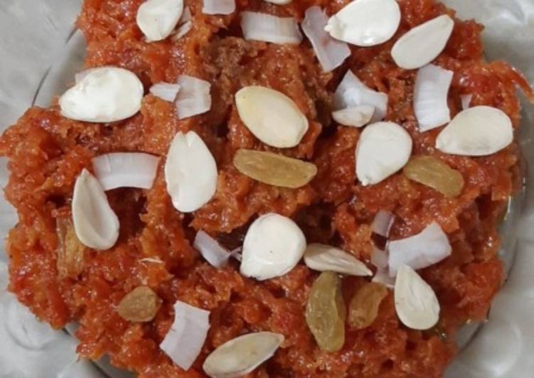 Gajar ka halwa❤❤🤤