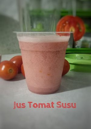 Foto resep Jus Tomat Susu