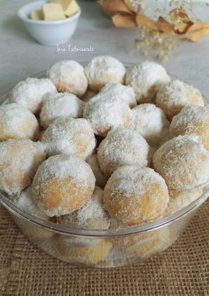 Foto resep Putri salju keju lumer ala Tin tin rayner