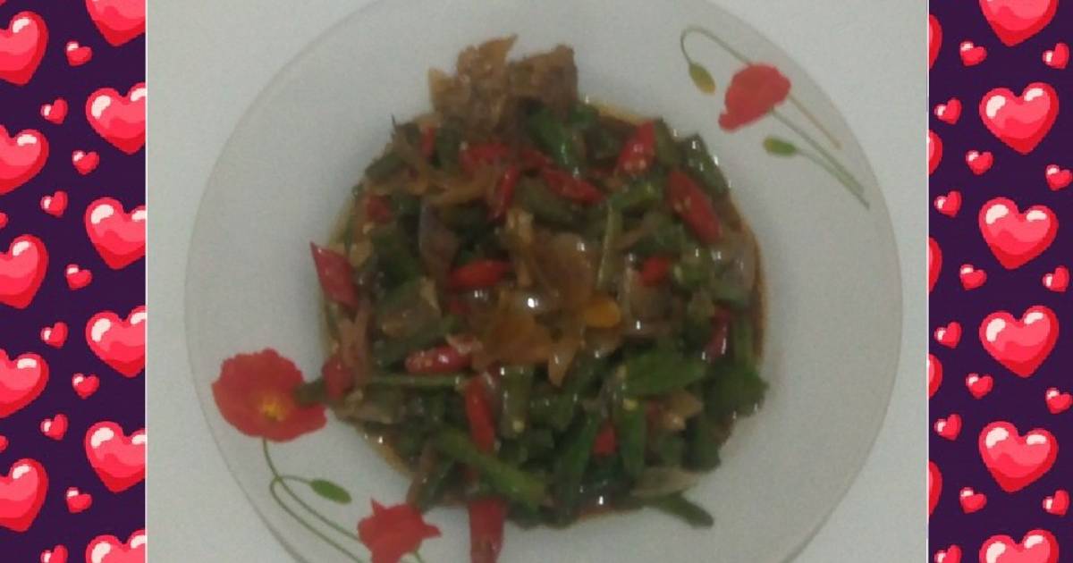 481 resep cah daging kacang panjang enak dan sederhana 