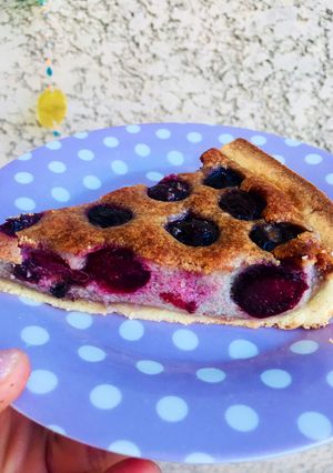 Une photo de Tarte aux cerises