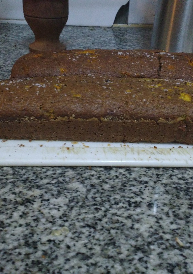 Una foto de Budín integral súper sano!