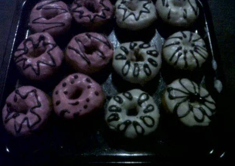 Donat oven no goreng