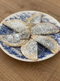 Una foto de Empanadillas de nutella ¡el paraíso de los niños hoy!