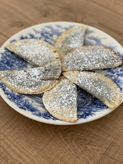 Una foto de Empanadillas de nutella ¡el paraíso de los niños hoy!
