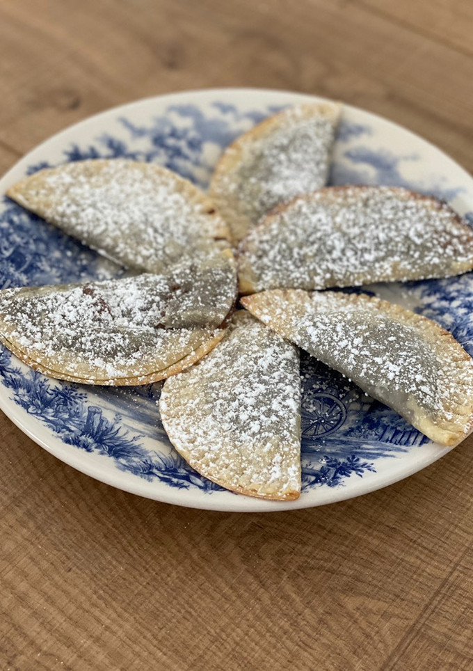 Una foto de Empanadillas de nutella ¡el paraíso de los niños hoy!