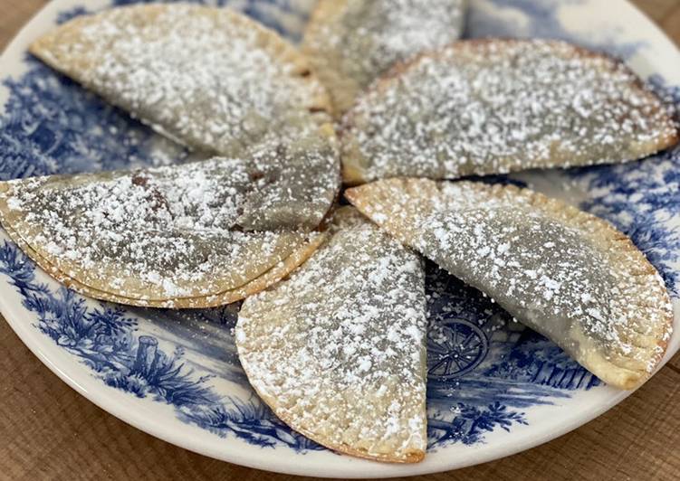 Empanadillas de nutella ¡el paraíso de los niños hoy!