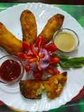 ক্যাপ্সিকাম এর চপ (capsicum er chop recipe in Bengali)