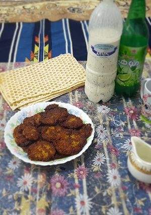 عکسی از دستور کتلت با عشق دوستانه