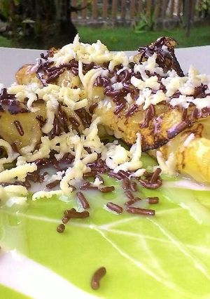 Foto resep Panekuk gulung