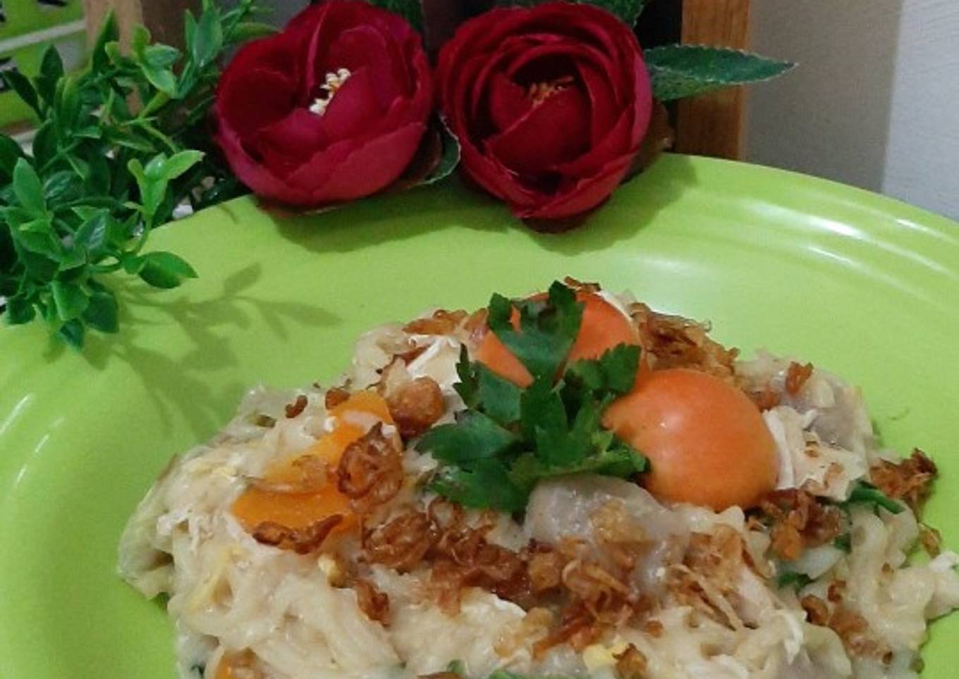 Bakmi Jawa Nyemek