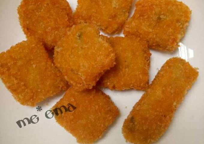 Nugget Ayam/Chicken Nugget homemade