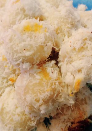 Foto resep Klepon putih simple