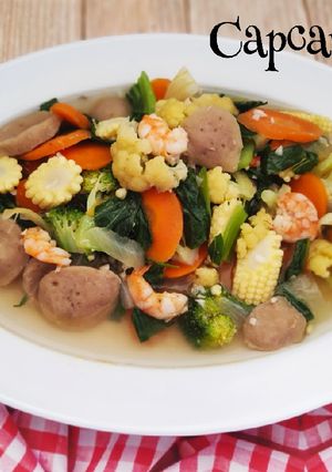 Foto resep Capcay kuah