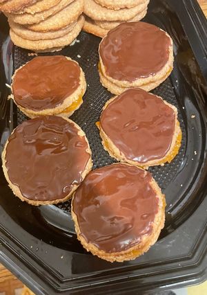 Zabos ischler recept fotója