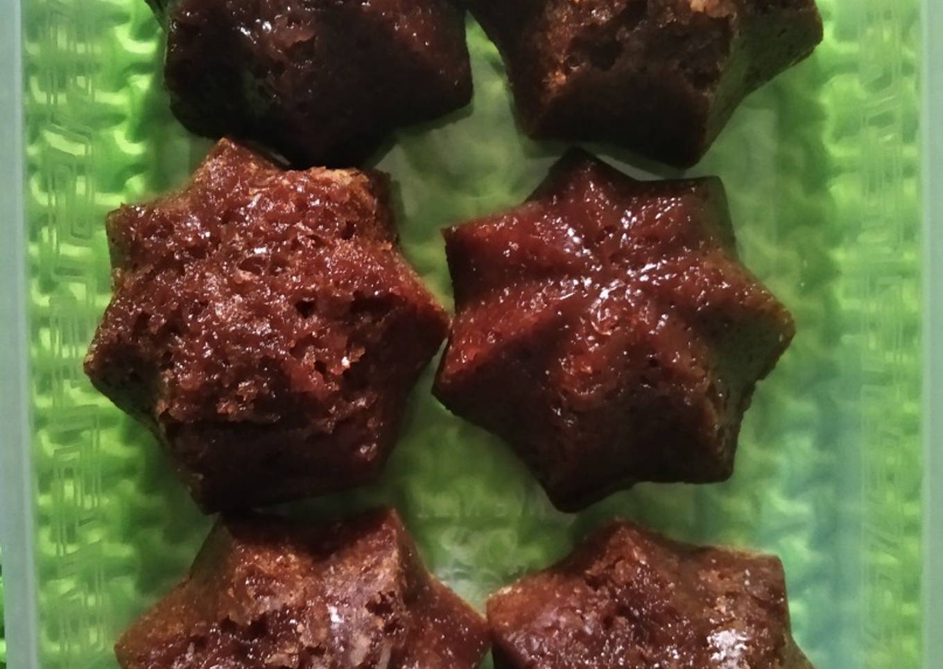 Kue sakura kukus no telur no mixer