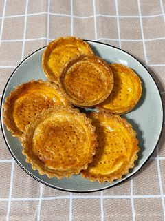 簡單易上手塔皮😋 的食譜成品照片