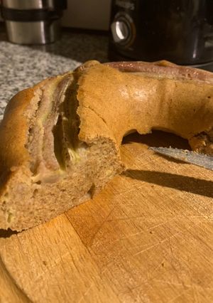 Una foto de Banana bread saludable