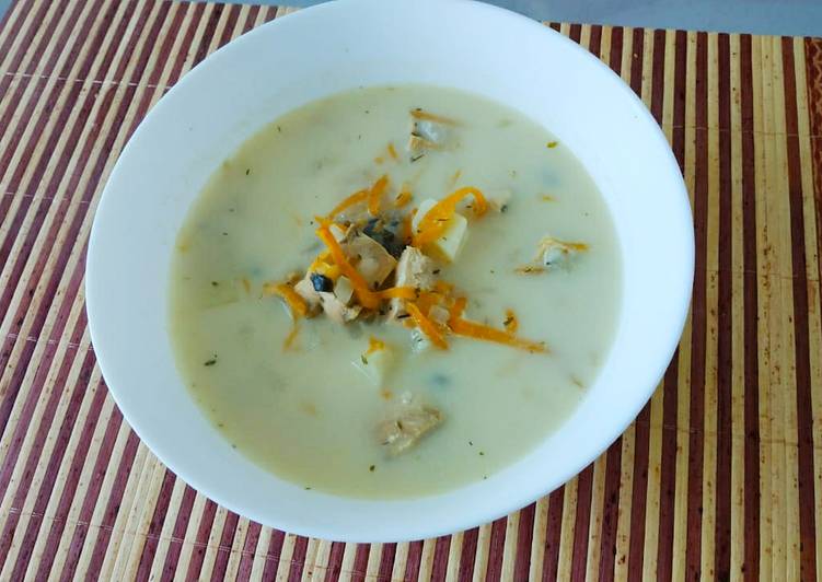 How to Make Appetizing Финская уха (сливочный суп с лососем) без зажарки