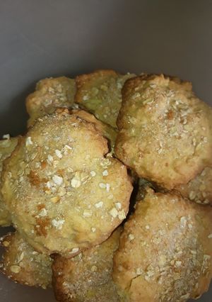 Una foto de Galletas saludables de avena y naranja