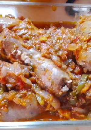 Una foto de Chorizo a la Pomarola