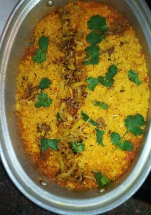 A picture of Mediterranean Indian Fusion.