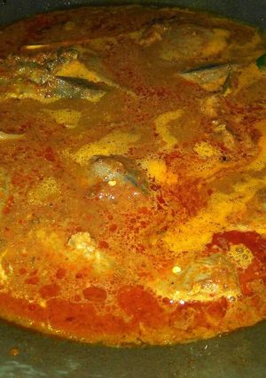 Foto resep Masak ikan tongkol tumis merah