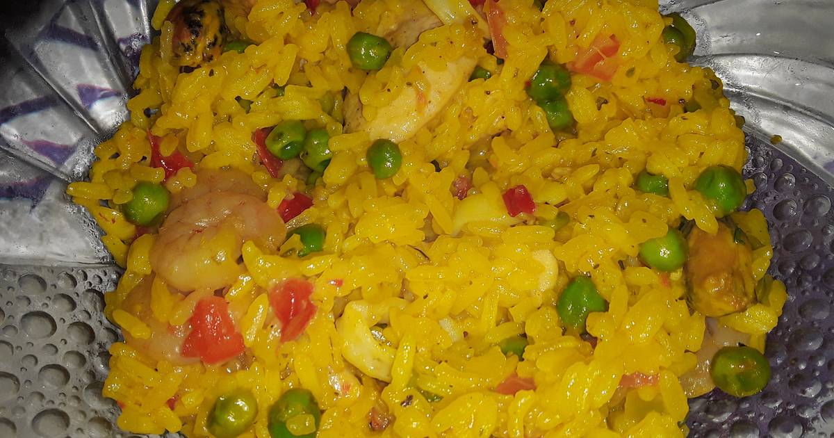 Паэлья С Курицей Фото